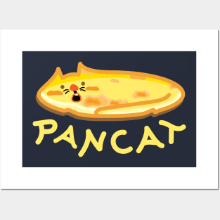 Pancake cat Posters and Art